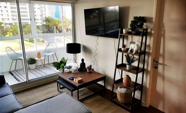 Depto amoblado 2 dorm con 2 Estacionamientos y Bodega