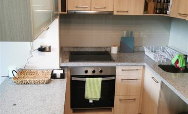 Depto amoblado 2 dorm con 2 Estacionamientos y Bodega