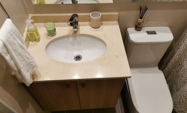 Depto amoblado 2 dorm con 2 Estacionamientos y Bodega