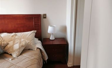 Depto amoblado 2 dorm con 2 Estacionamientos y Bodega