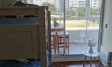 Depto amoblado 2 dorm con 2 Estacionamientos y Bodega