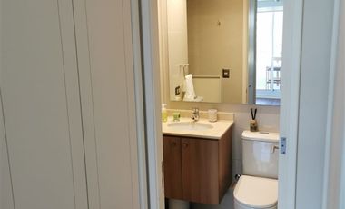 Depto amoblado 2 dorm con 2 Estacionamientos y Bodega