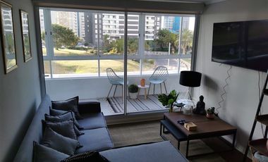 Depto amoblado 2 dorm con 2 Estacionamientos y Bodega