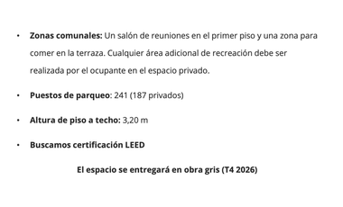 edificio en arriendo en rincón del chico. Cod A700702