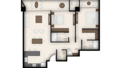 Departamento (San Cristóbal) en Venta en Zaguán en Santa Gertrudis Copó