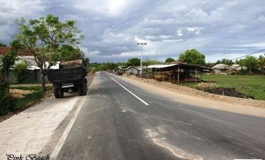 Tanah Dijual Pantai Pink Telone Lombok Timur