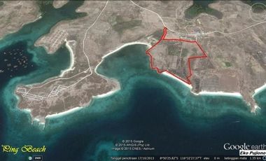 Tanah Dijual Pantai Pink Telone Lombok Timur