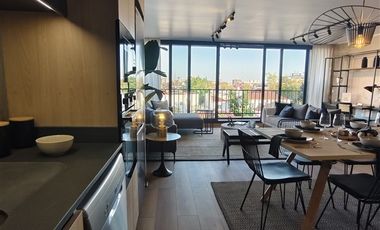 Departamento en venta de 2 dorm. en Providencia
