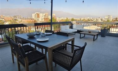Departamento en venta de 2 dorm. en Providencia