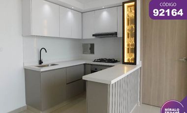 apartamento en arriendo en ciudad mallorquin. Cod A92164