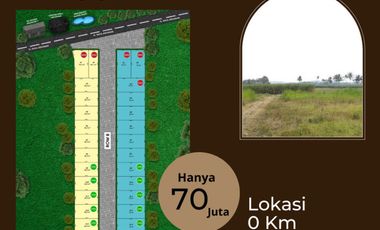 KAVLING DEKAT SEKOLAH & PONPES TERKENAL DI KOTA