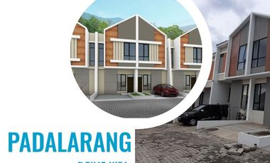 Cluster Manis harga Minimalis di dekat perumahan elite Kota Baru Parahyangan , PADALARANG , Kota Bandung