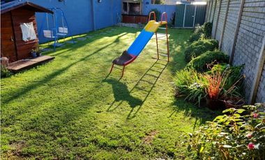 Duplex 4 ambientes con garage doble paralelo