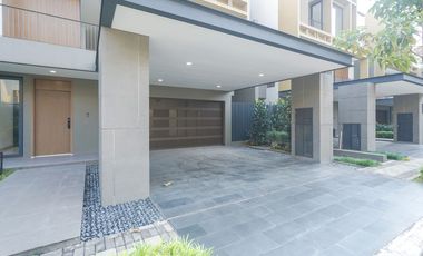 Rumah Modern Luas 10 Menit ke Pintu Tol BSD Timur 1 Siap Huni J-50300