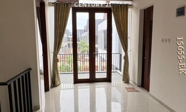 Disewakan Rumah Dua Lantai Di Discovery Bintaro Jaya Sektor 9