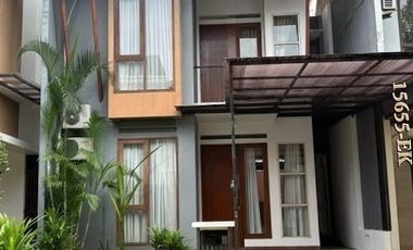 Disewakan Rumah Dua Lantai Di Discovery Bintaro Jaya Sektor 9