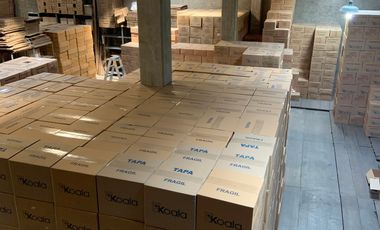EXCELENTE OPORTUNIDAD !  BODEGA CON OFICINA O TERRENO PARA EDIFICIO EN VENTA EN LA POSTAL