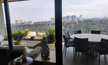 Venta Departamento Excelente en Ladera Santa Fe. Cdmx.