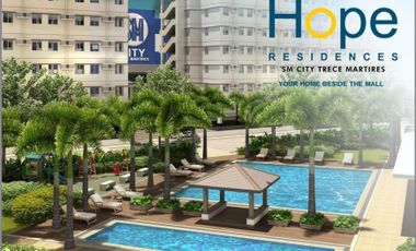 100K Discount HOPE RESIDENCES Cavite Condo Preselling No Spot Downpayment