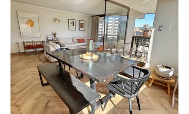 Depto Remodelado en Venta, 4D/3B, Las Condes