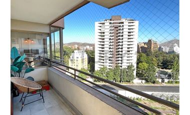 Depto Remodelado en Venta, 4D/3B, Las Condes