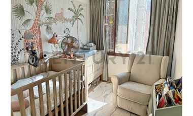 Depto Remodelado en Venta, 4D/3B, Las Condes