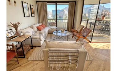 Depto Remodelado en Venta, 4D/3B, Las Condes