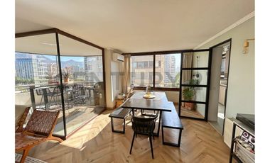 Depto Remodelado en Venta, 4D/3B, Las Condes
