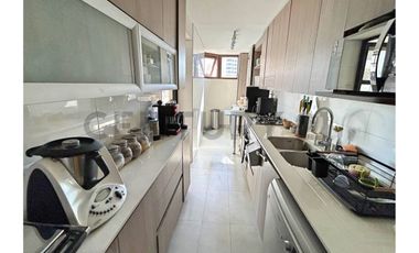 Depto Remodelado en Venta, 4D/3B, Las Condes