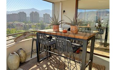 Depto Remodelado en Venta, 4D/3B, Las Condes