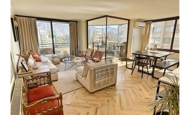 Depto Remodelado en Venta, 4D/3B, Las Condes