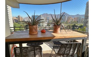 Depto Remodelado en Venta, 4D/3B, Las Condes