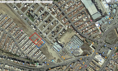 Excelente terreno comercial en venta en el area de santa fe