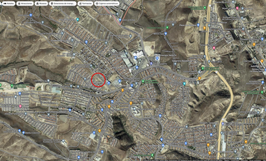 Excelente terreno comercial en venta en el area de santa fe