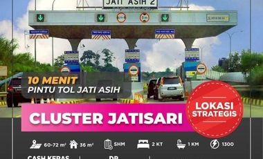 Investasi Rumah terMurah Jatisari Jatiasih Pinggir Jalan