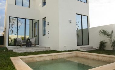 Casa modelo 136 Privada Estela Nativa