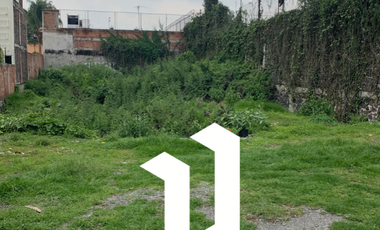 4 Terrenos  en Venta en Ampliación Jardines del Pedregal