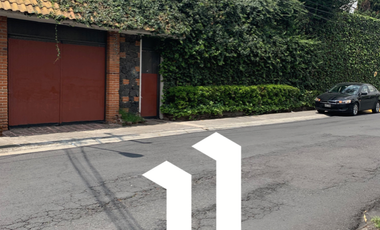 4 Terrenos  en Venta en Ampliación Jardines del Pedregal