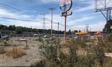 Oportunidad Venta Renta Terreno/Carretera México-Toluca