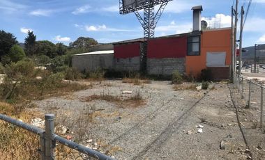 Oportunidad Venta Renta Terreno/Carretera México-Toluca