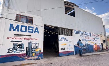 BODEGA EN VENTA EN POZOS SLP