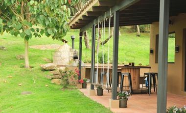 casa campestre en venta en la calera. Cod V2858