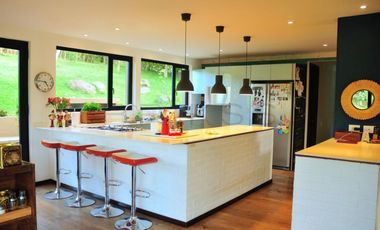 casa campestre en venta en la calera. Cod V2858