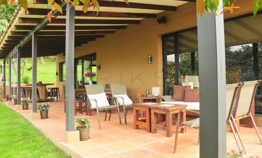 casa campestre en venta en la calera. Cod V2858