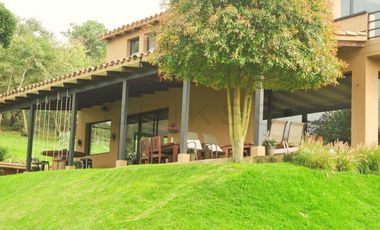 casa campestre en venta en la calera. Cod V2858