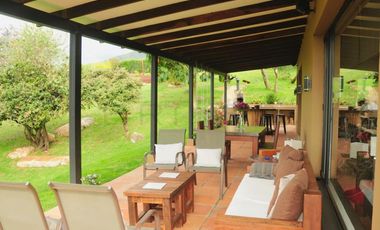 casa campestre en venta en la calera. Cod V2858
