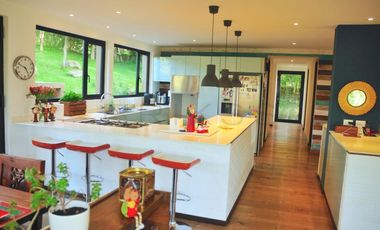 casa campestre en venta en la calera. Cod V2858