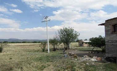 Rancho en Venta en Jerez, Zacatecas a 5 minutos de la Ermita de Guadalupe
