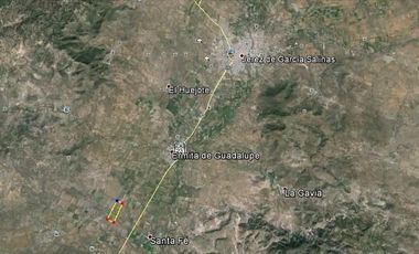 Rancho en Venta en Jerez, Zacatecas a 5 minutos de la Ermita de Guadalupe