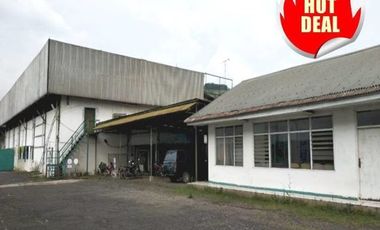 JUAL GUDANG BEKAS PABRIK DI BATUJAJAR BANDUNG